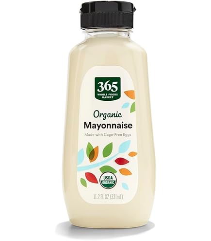 365 by Whole Foods Market, Organic Mayonnaise, 11.2 Fl Oz
