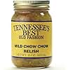 Tennessee’s Best Mild Chow Chow Relish – Southern Sweet & Tangy Pickled Vegetable Relish, Small Batch, No Preservatives