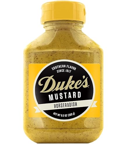 Duke's Horseradish Mustard, 9.5 Ounce (Pack of 1)
