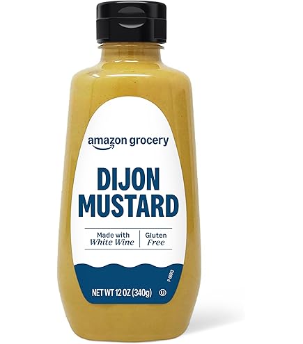 Amazon Grocery, Dijon Mustard, 12 Oz (Previously Happy Belly, Packaging May Vary)