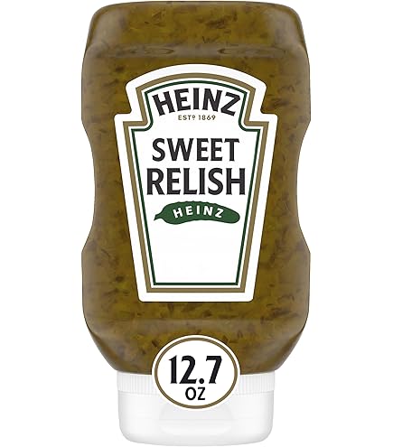 Heinz Sweet Relish, 12.7 fl oz Bottle