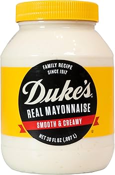 Duke’s Real Mayonnaise Jar – Original Smooth &amp; Creamy Taste, 30 Ounce (Pack of 1)